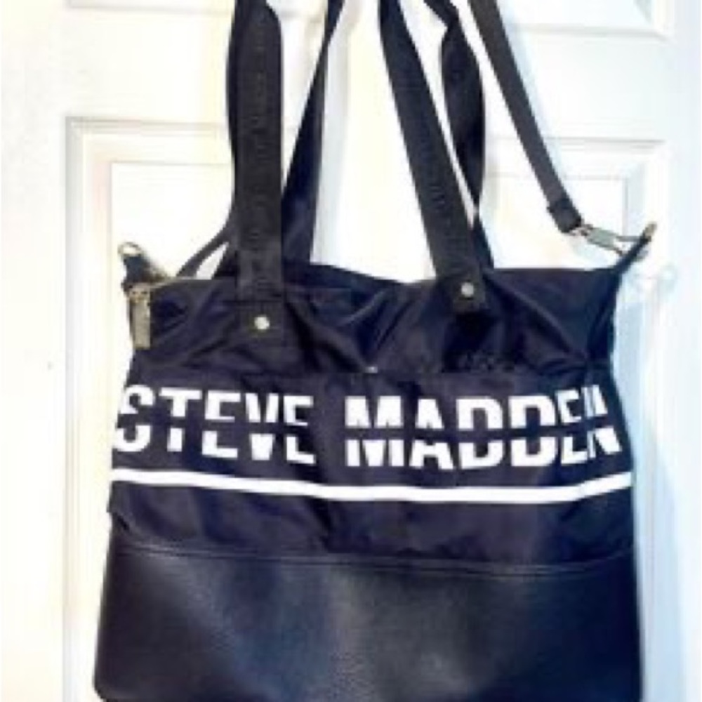Black Duffel Bag